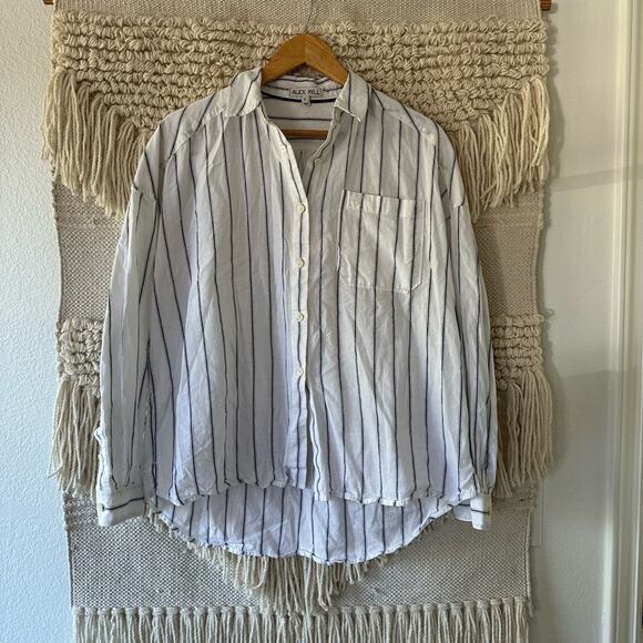 Alex Mill Linen Blend Button Down - Picture 1 of 7
